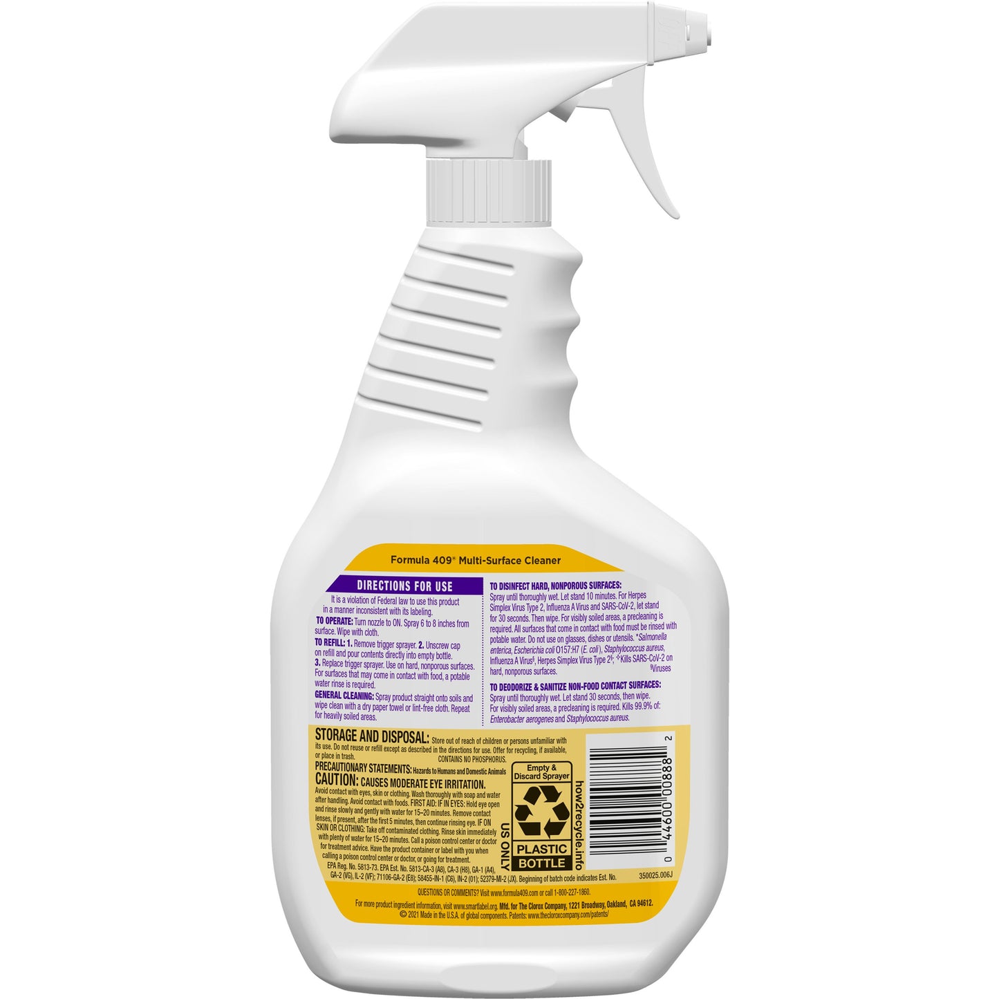Formula 409 Lemon Fresh Multi-Surface Cleaner Spray
