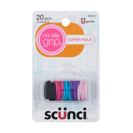 Scunci No-Slip Grip Evolution Mini Elastics
