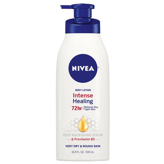 NIVEA Intense Healing Body Lotion Pump