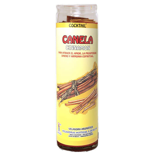 Brilux Canela Cinnamon Candle - Red Wax