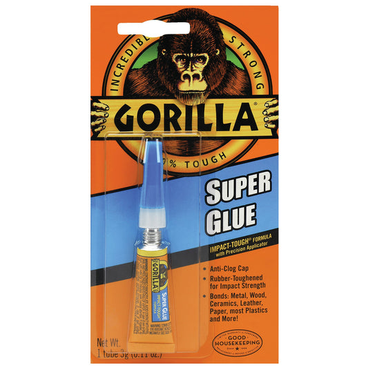 Gorilla Impact Tough Super Glue with Precision Applicator