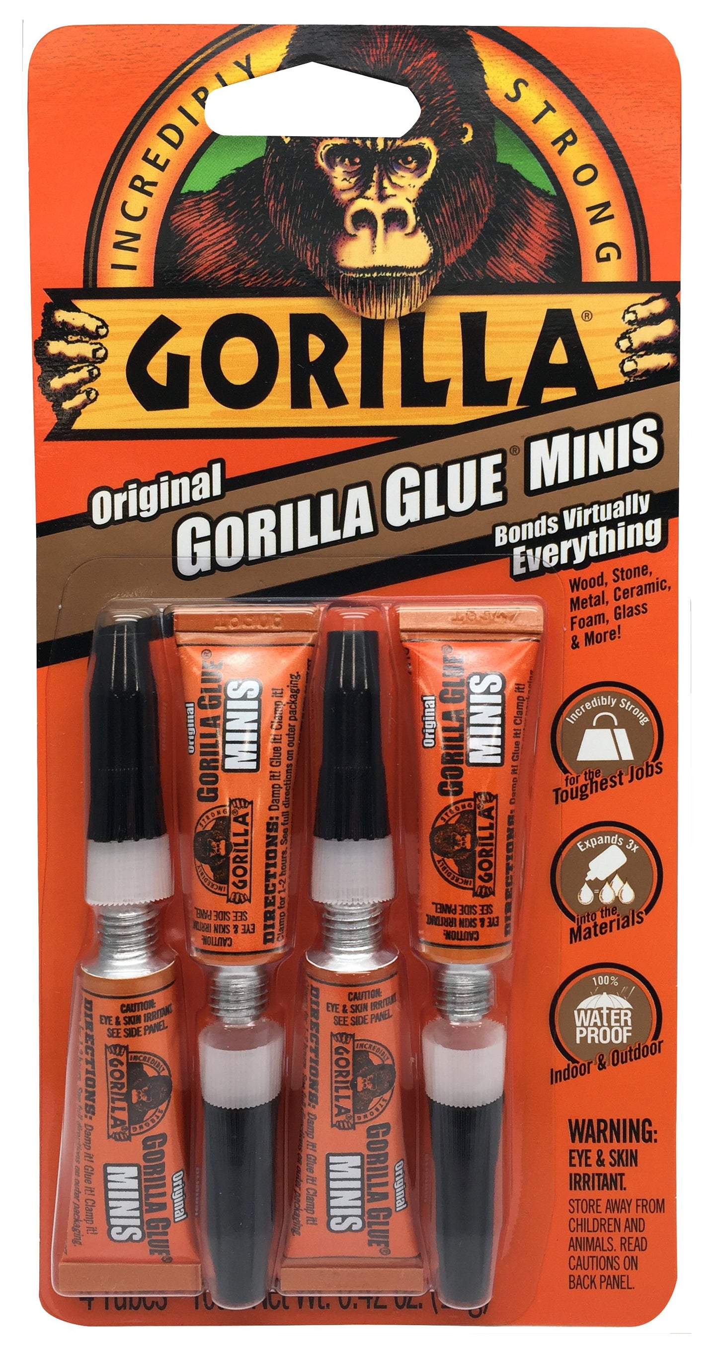 Gorilla Single Use Glue Tubes