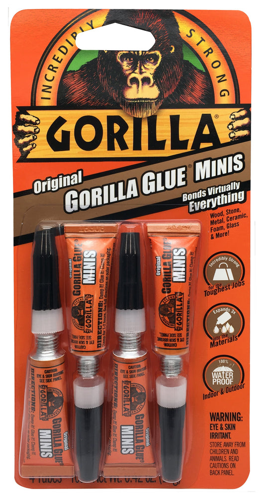 Gorilla Single Use Glue Tubes