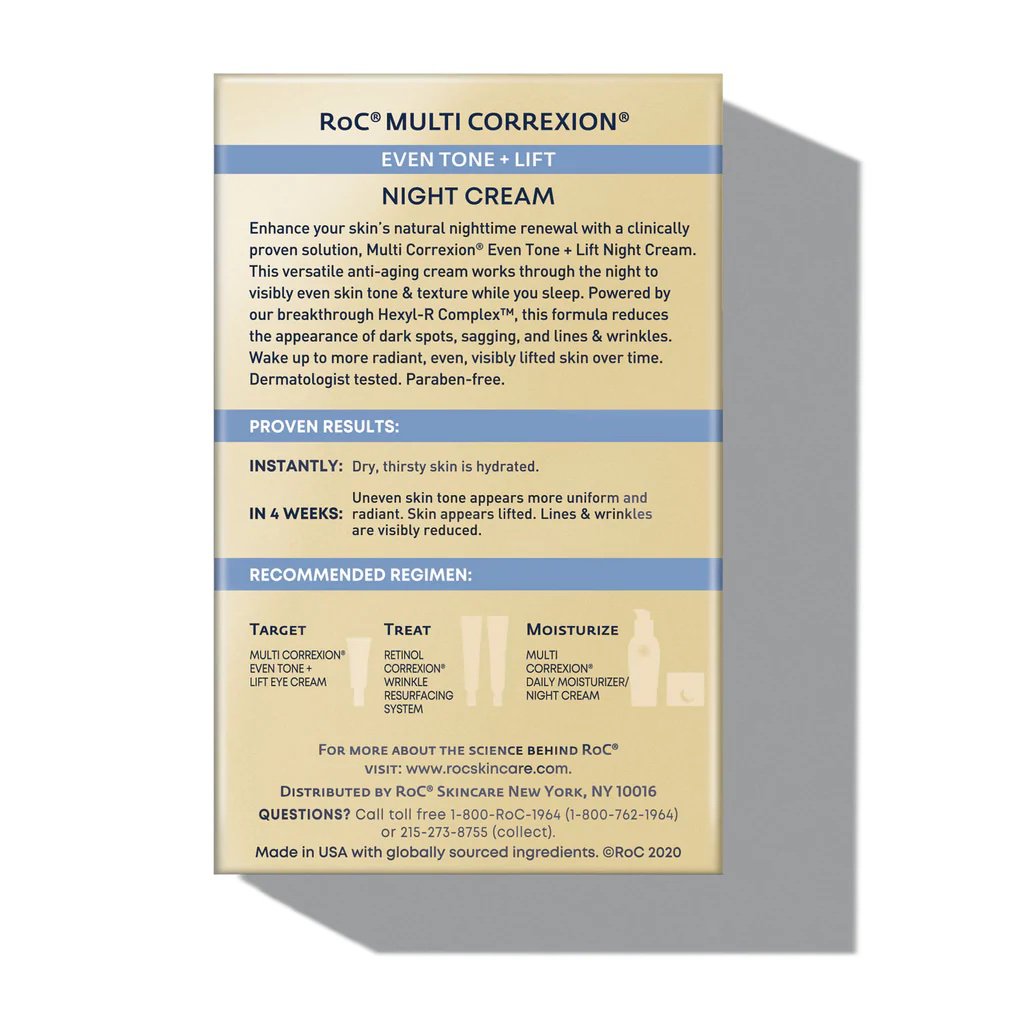 RoC Multi Correxion 5-in-1 Restoring Night Cream