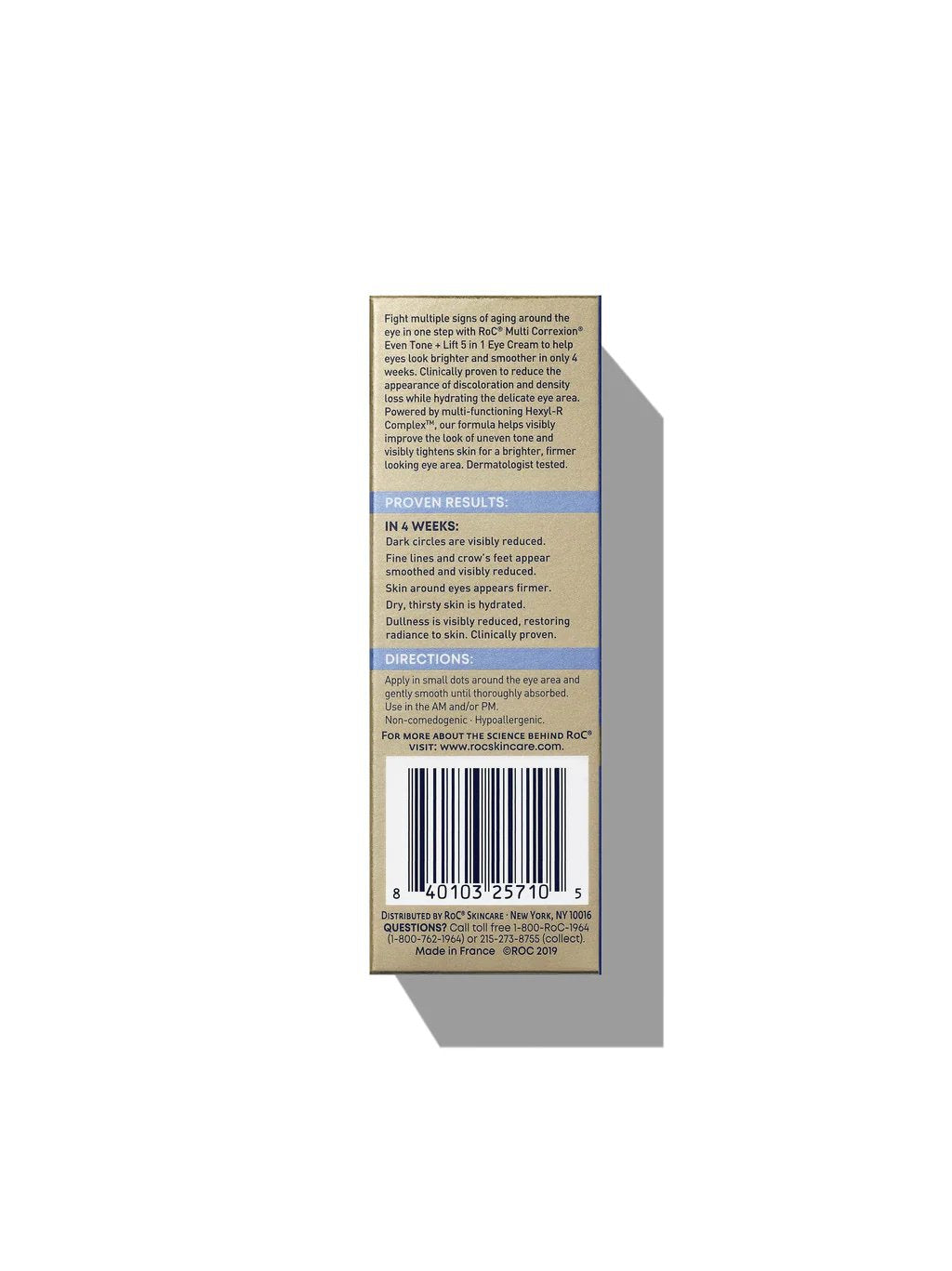 RoC Multi Correxion 5-in-1 Eye Cream