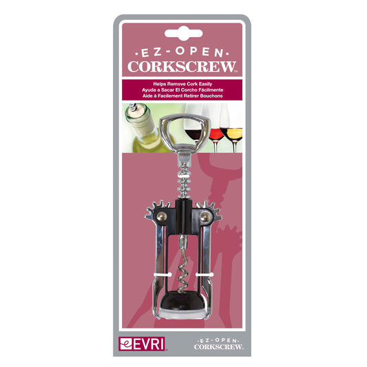 Evriholder EZ Open Winged Corkscrew