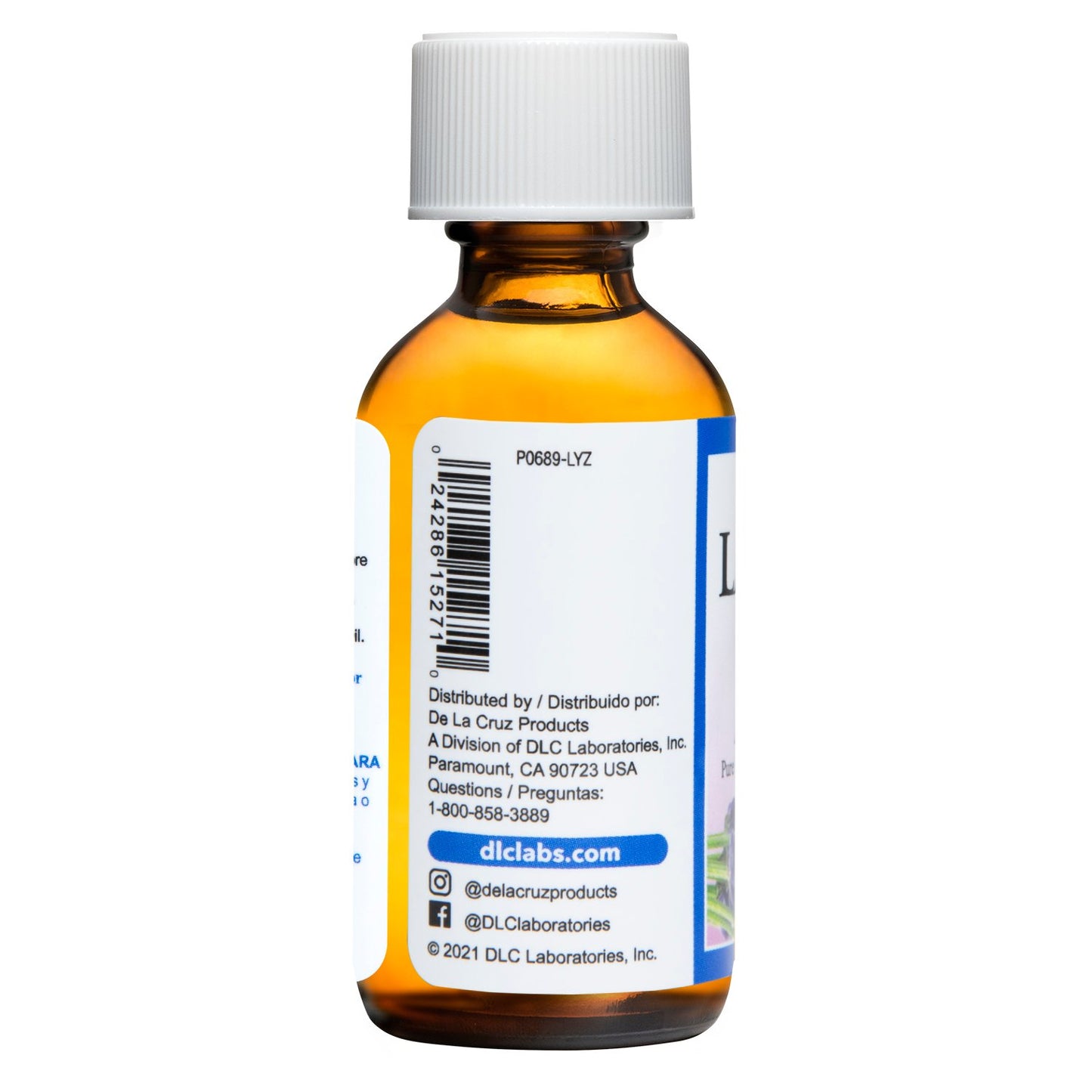 De La Cruz 100% Pure Lavender Essential Oil
