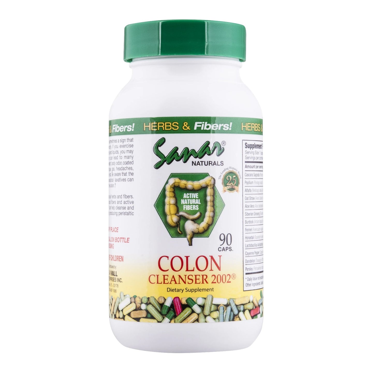 Sanar Naturals Colon Cleanser 2002 Capsules