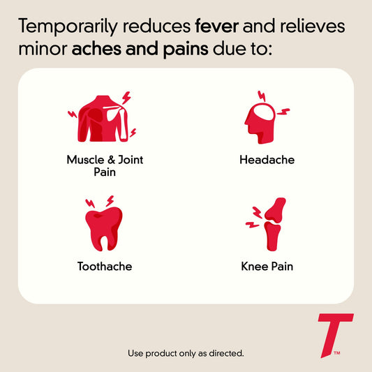 Tylenol Extra Strength Caplets - 500 Mg