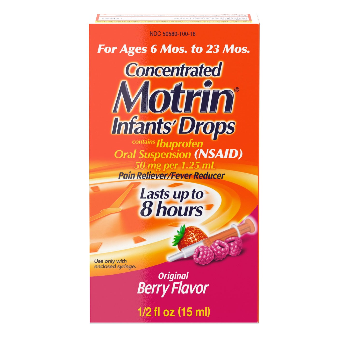 Infant's Motrin Concentrated Drops