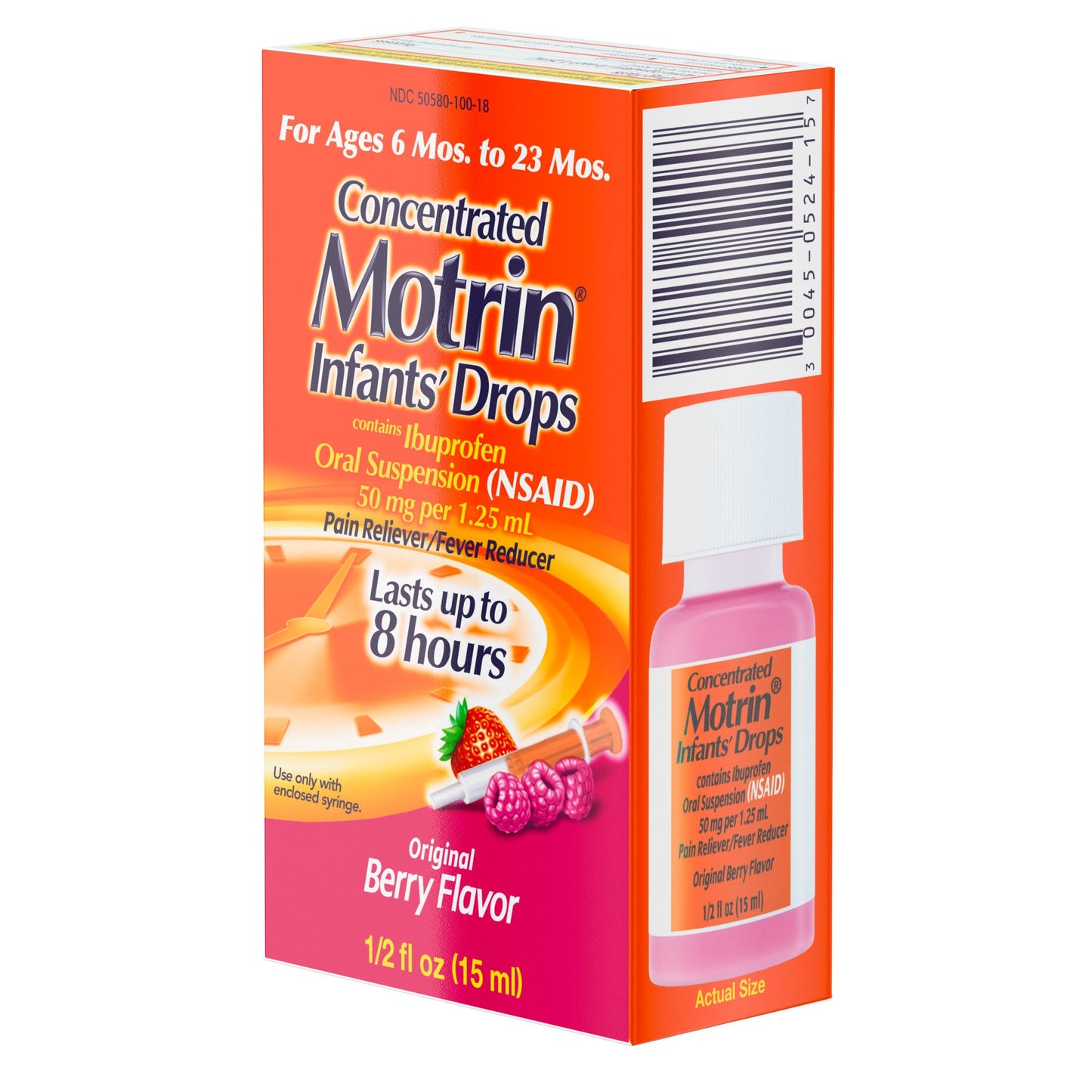 Infant's Motrin Concentrated Drops