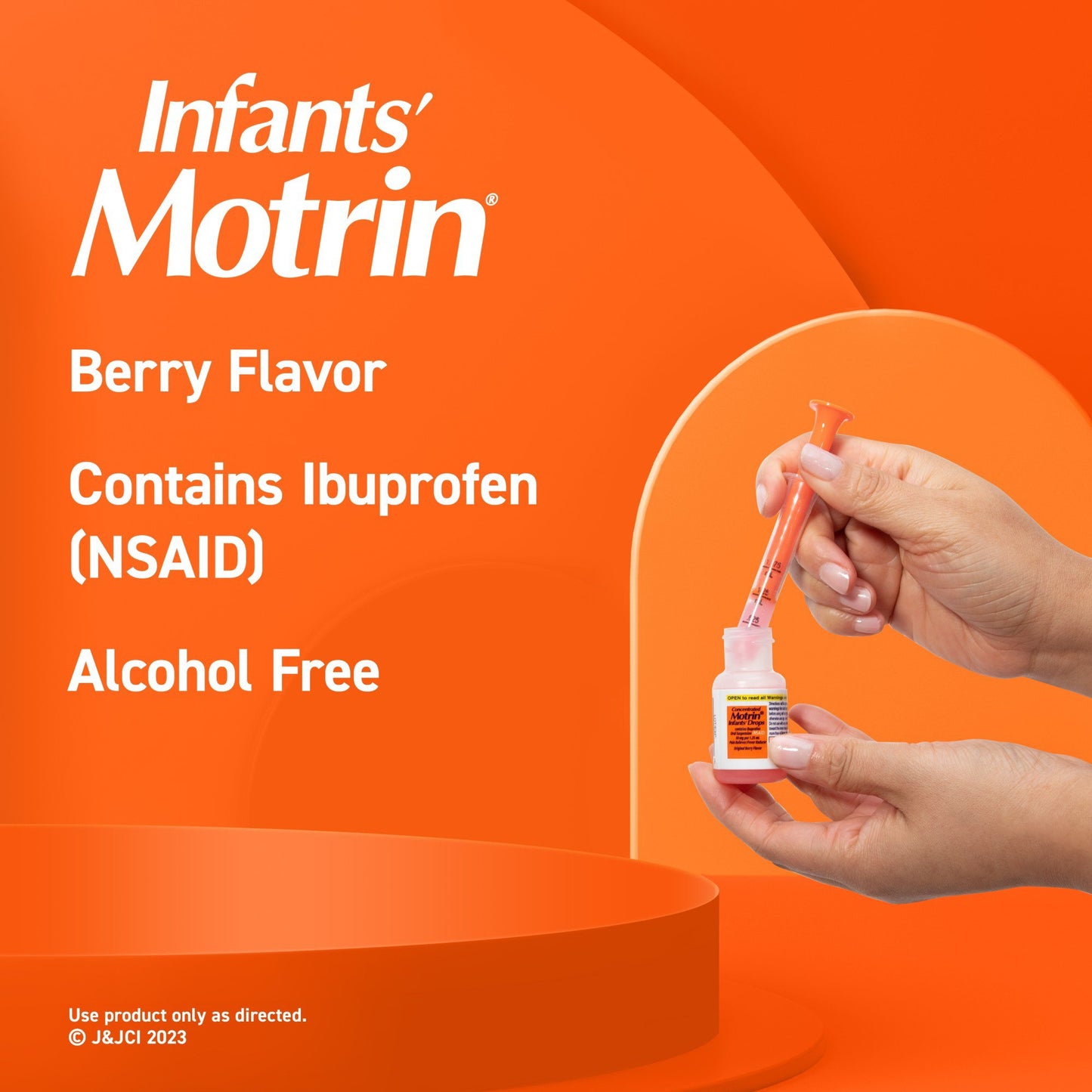Infant's Motrin Concentrated Drops