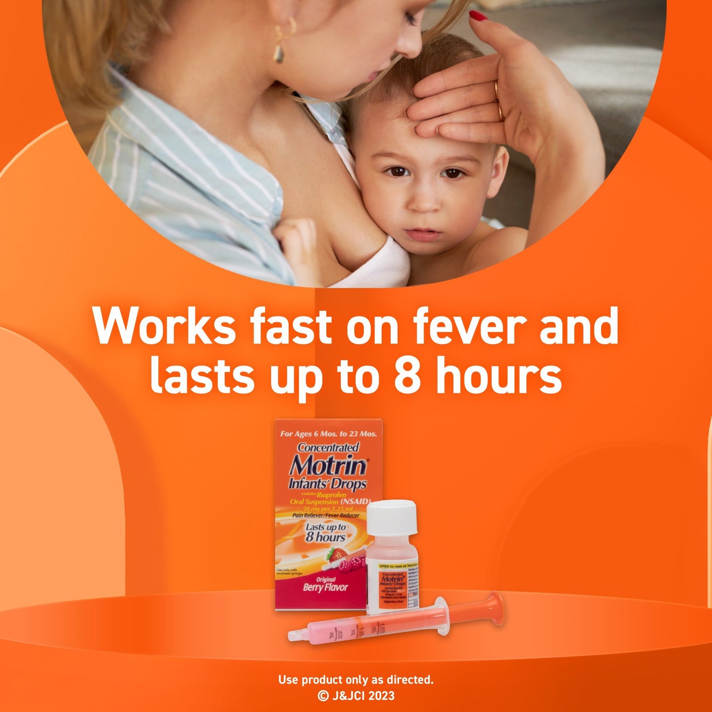 Infant's Motrin Concentrated Drops