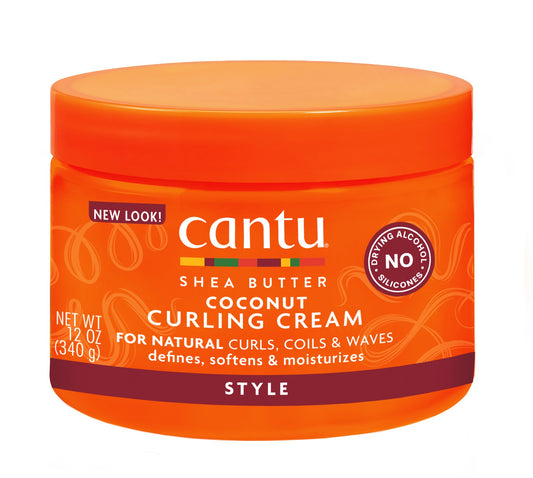 Cantu Shea Butter Coconut Curling Cream