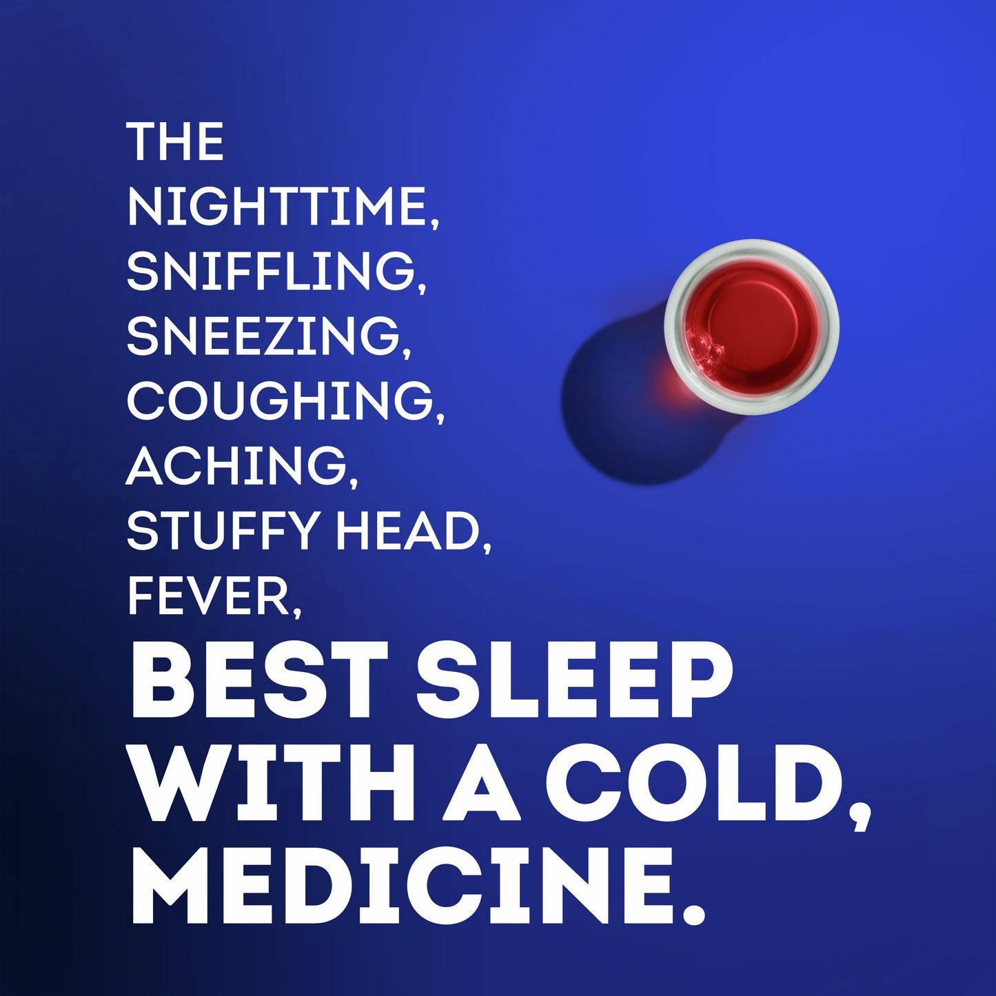 Vicks NyQuil SEVERE Cold & Flu Relief Liquid, Over-the-Counter Medicine, Powerful Multi-Symptom Nighttime Relief, Berry Flavor