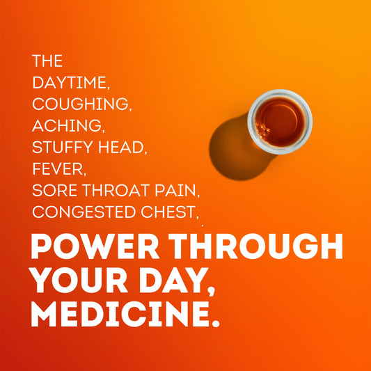 Vicks DayQuil SEVERE Cough, Cold & Flu Multi-Symptom Relief Liquid, Original Flavor