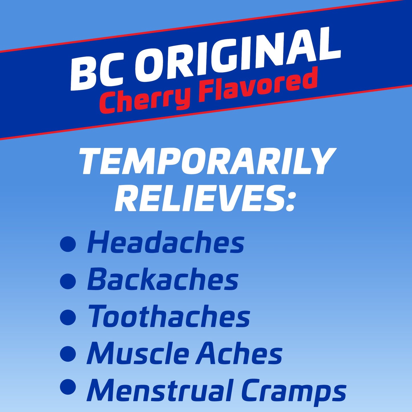 BC Pain Relief Powder - Cherry