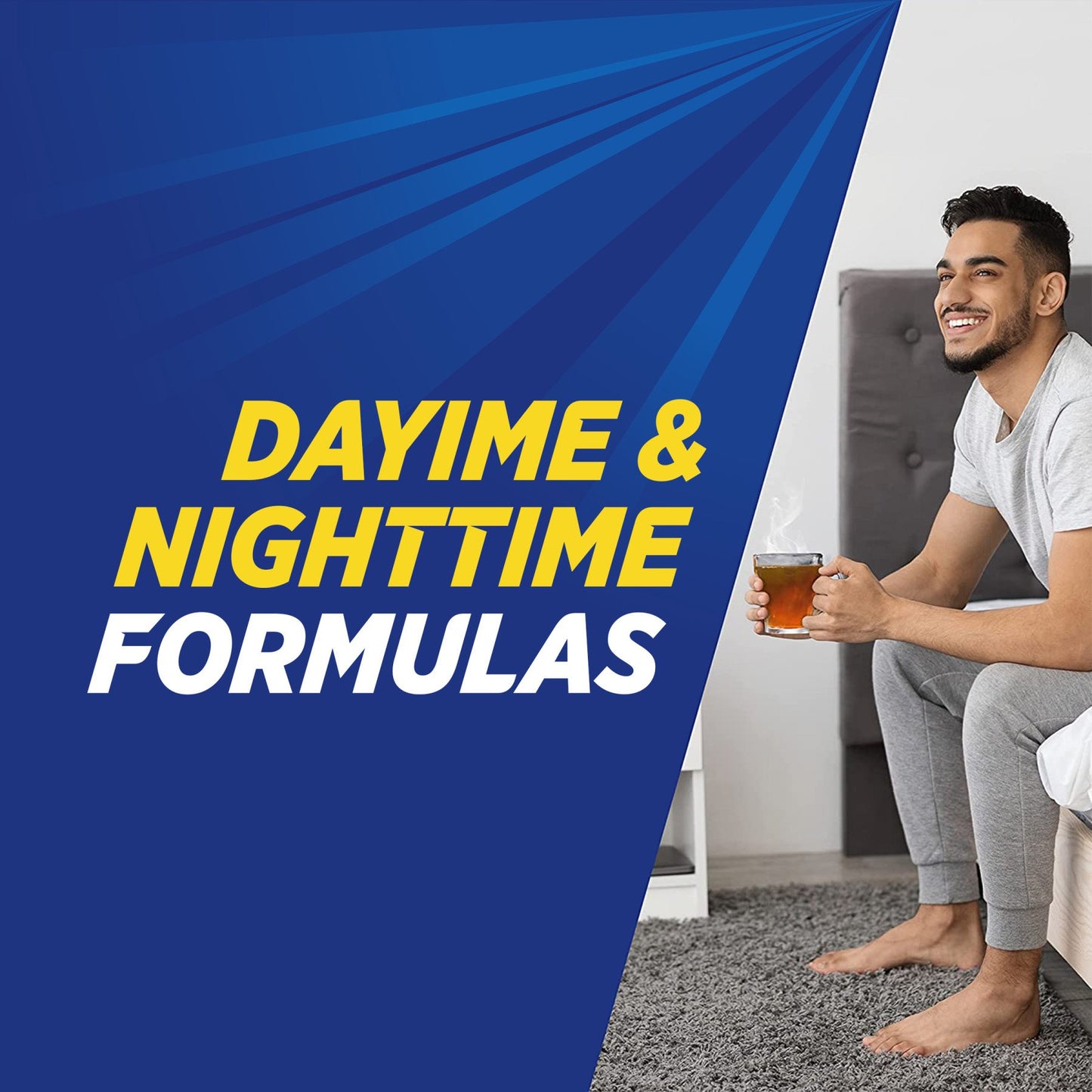 Theraflu Nighttime Severe Cold Relief Honey Lemon Flavor Powder