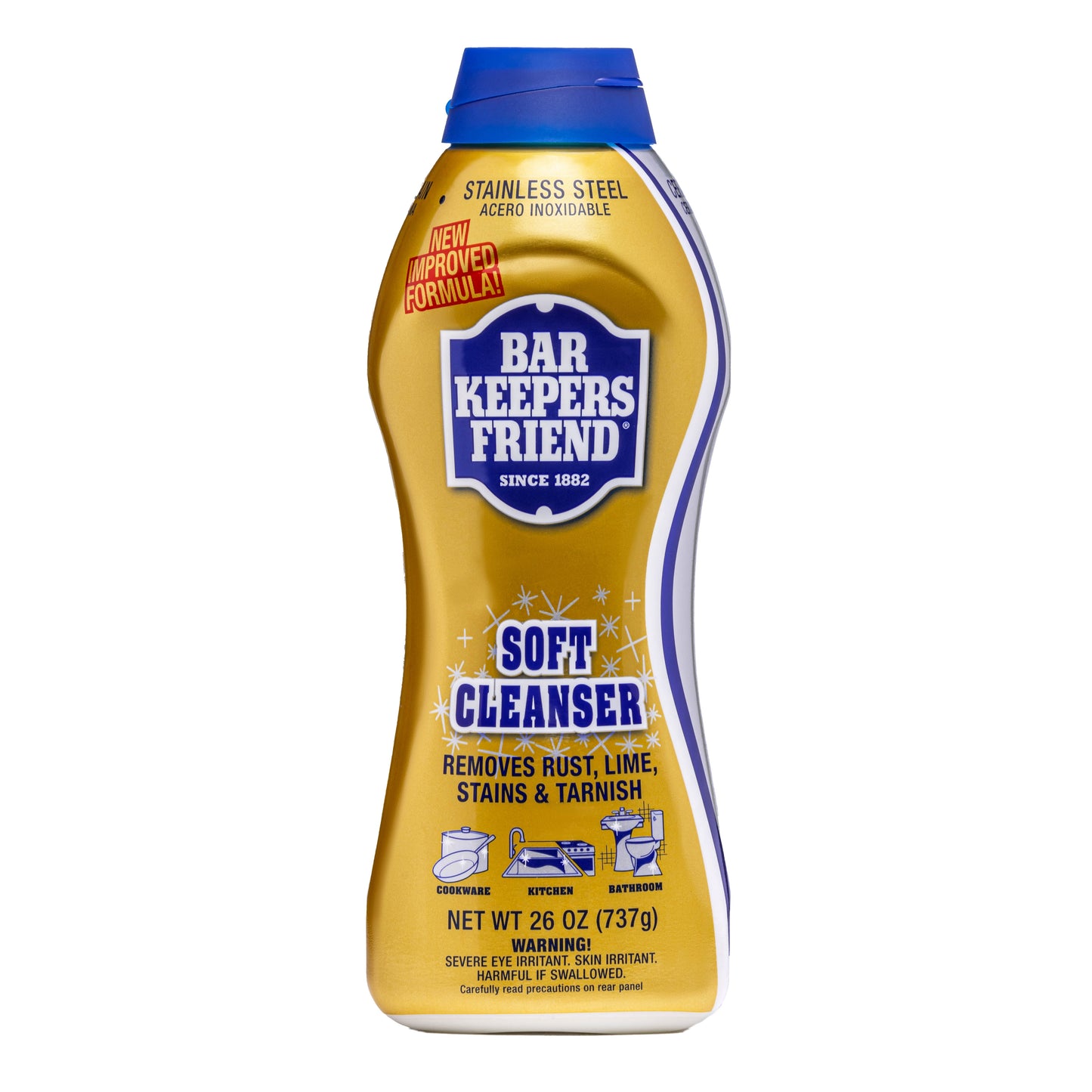 Bar Keepers Friend Soft Cleanser