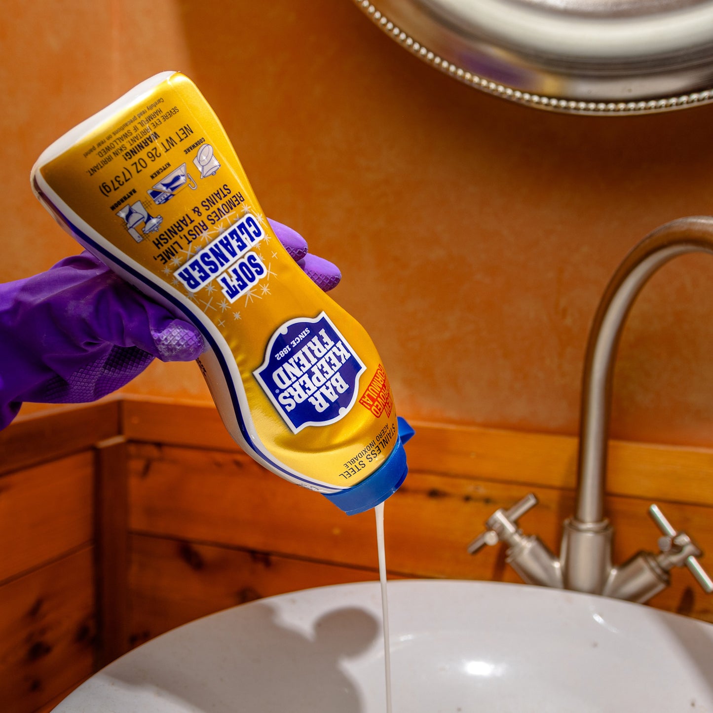 Bar Keepers Friend Soft Cleanser
