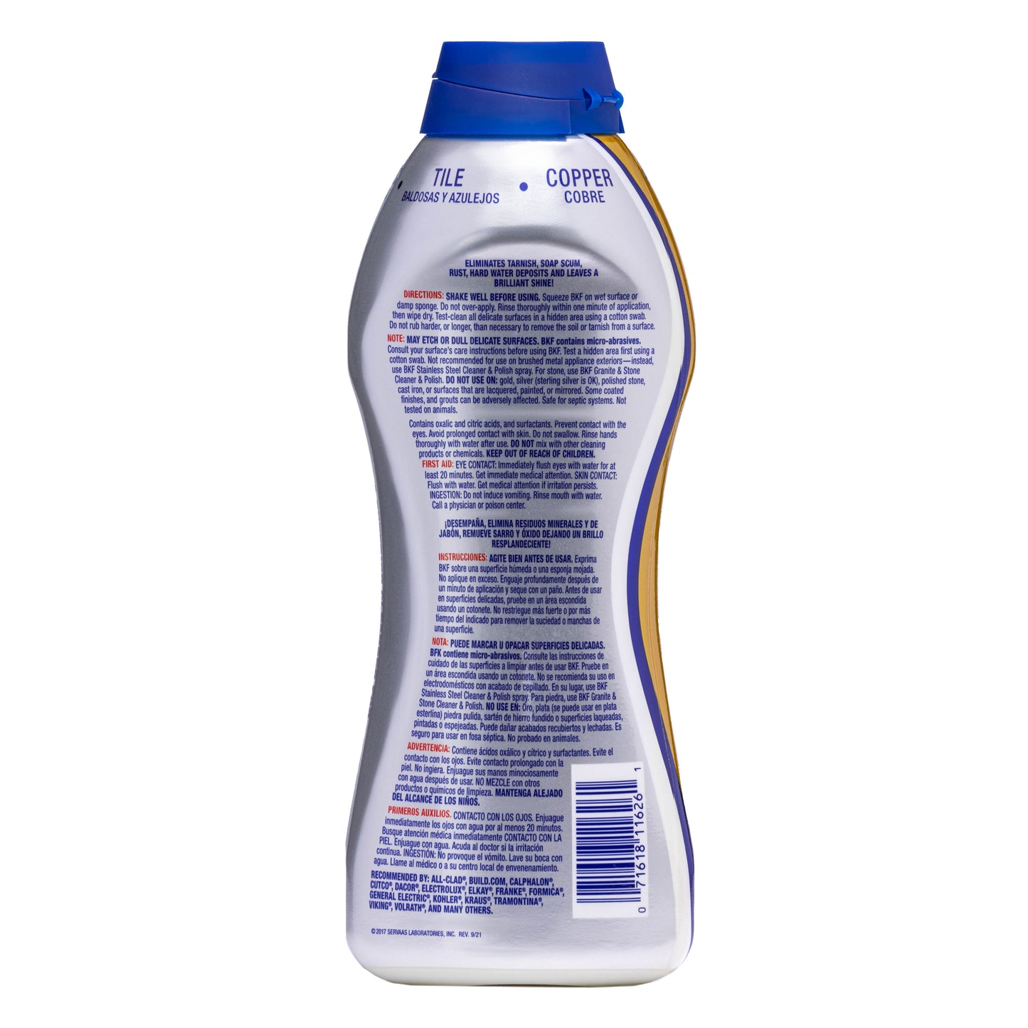Bar Keepers Friend Soft Cleanser