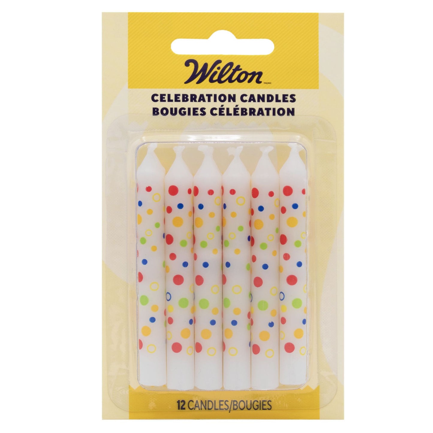 Wilton Sweet Dots Party Candles