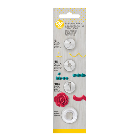 Wilton Tip and Coupler Set