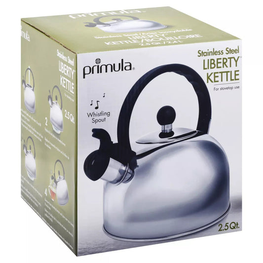 Primula Stainless Steel Whistling Kettle