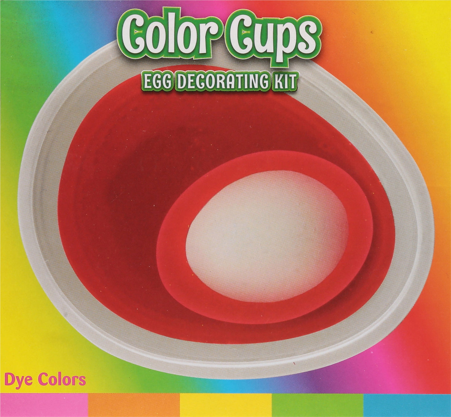 PAAS Color Cups Easter Egg Decorating Kit