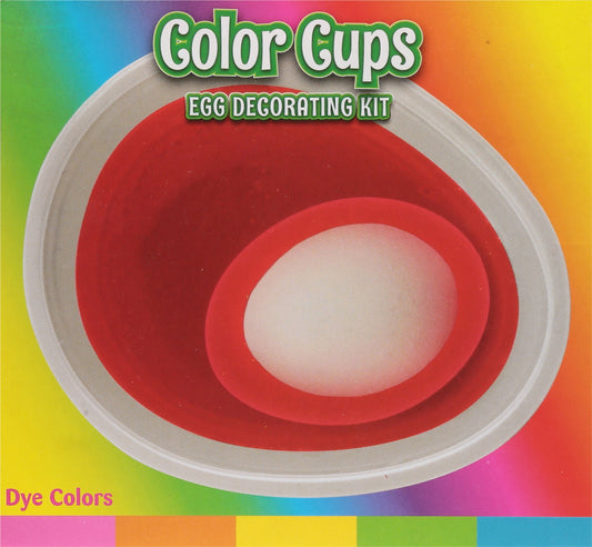 PAAS Color Cups Easter Egg Decorating Kit