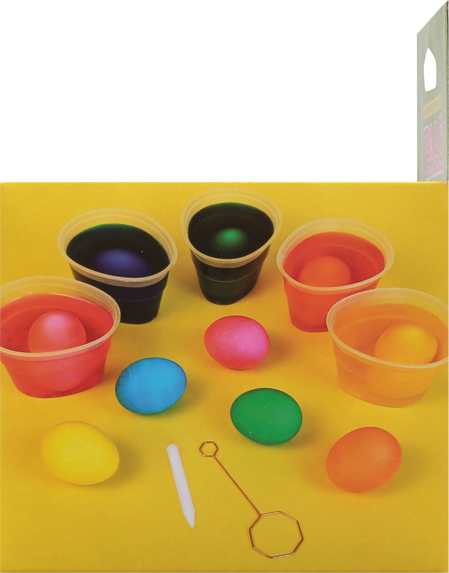 PAAS Color Cups Easter Egg Decorating Kit