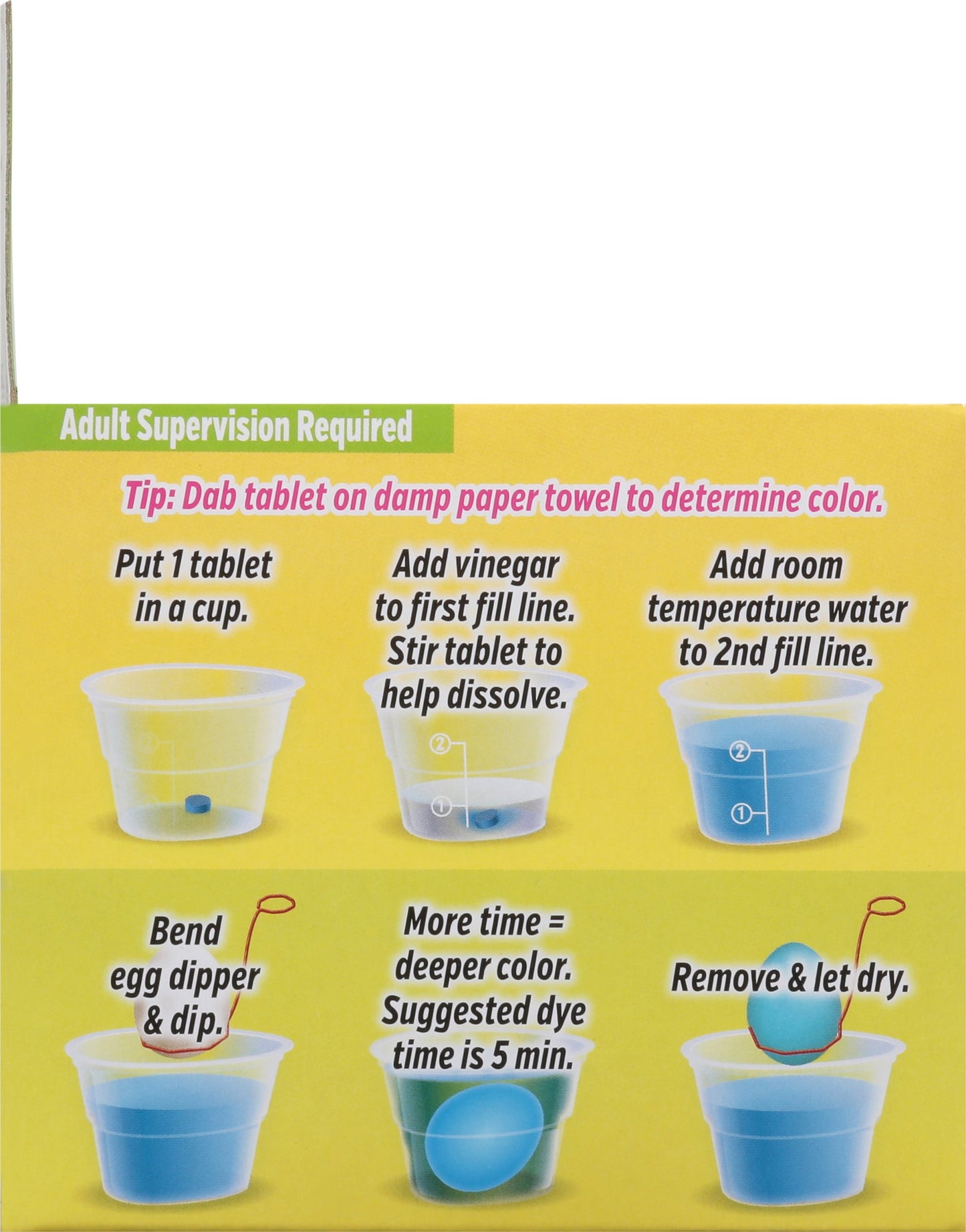 PAAS Color Cups Easter Egg Decorating Kit