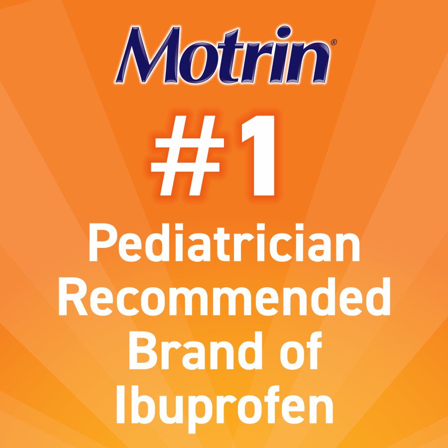 Infant's Motrin Concentrated Drops, Dye-Free, Berry