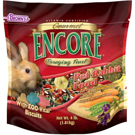 Brown's Gourmet Pet Rabbit Food