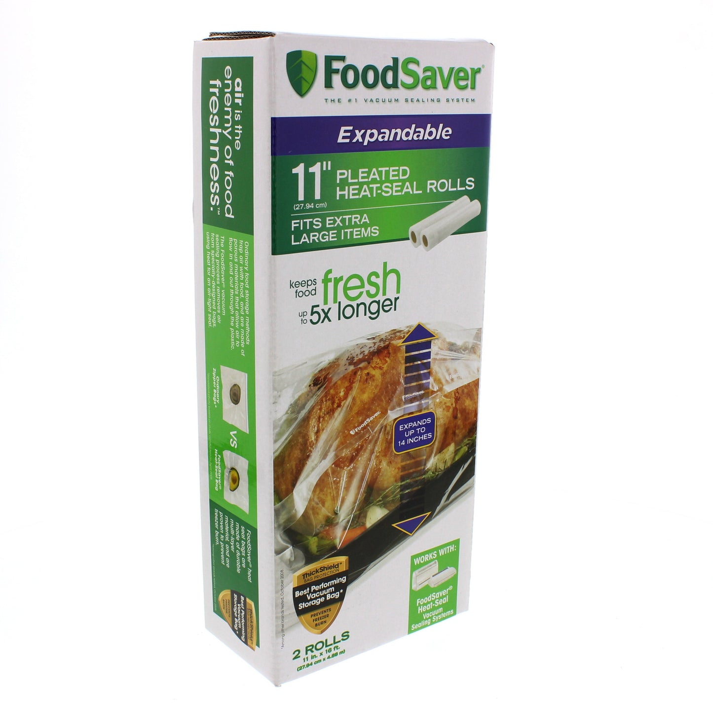 FoodSaver Expandable Heat Seal Rolls