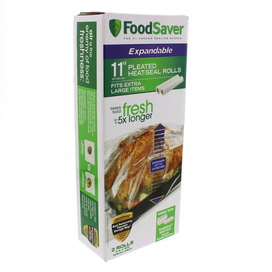 FoodSaver Expandable Heat Seal Rolls