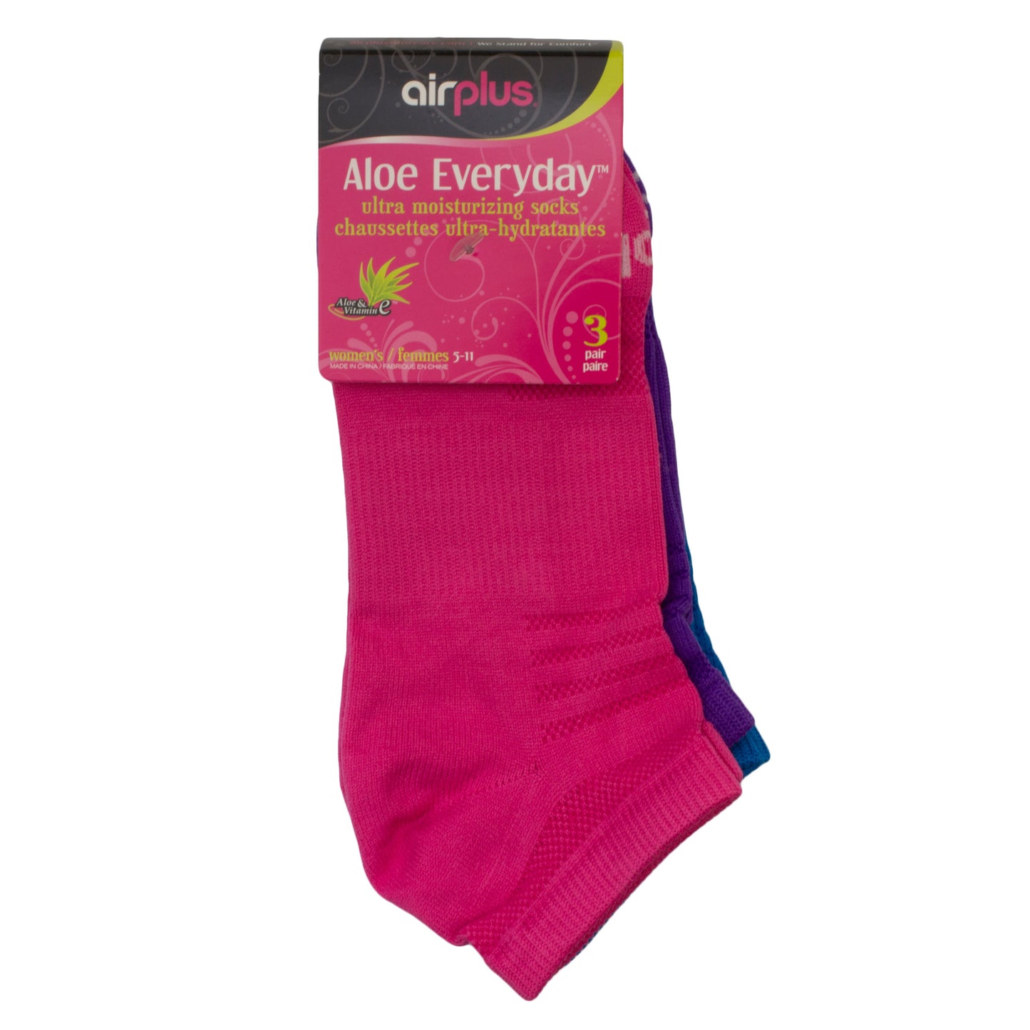 Airplus Aloe Everyday Socks