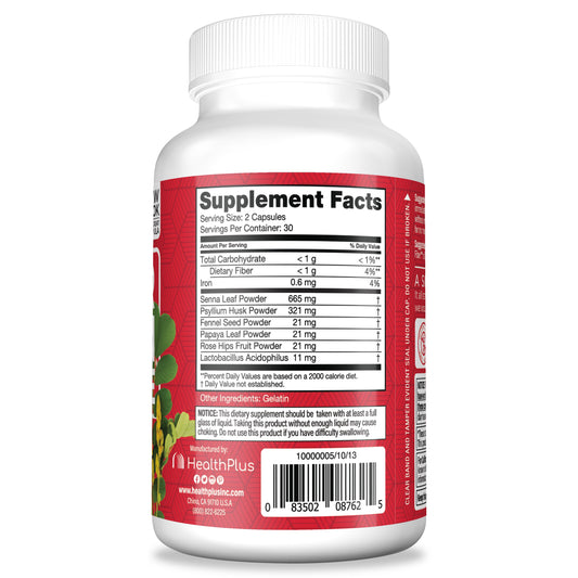 Health Plus Inc. Super Colon Cleanse