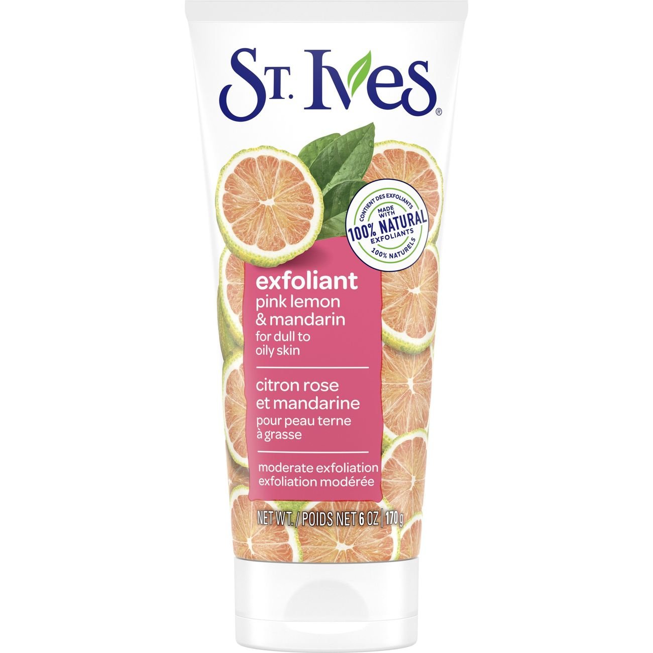 St. Ives Radiant Skin Pink Lemon and Mandarin Orange Face Scrub