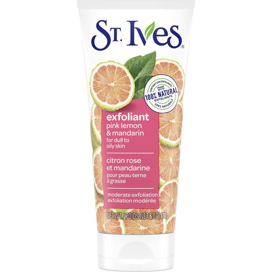 St. Ives Radiant Skin Pink Lemon and Mandarin Orange Face Scrub