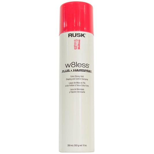 Rusk W8Less Plus Hair Spray Extra Strong Hold