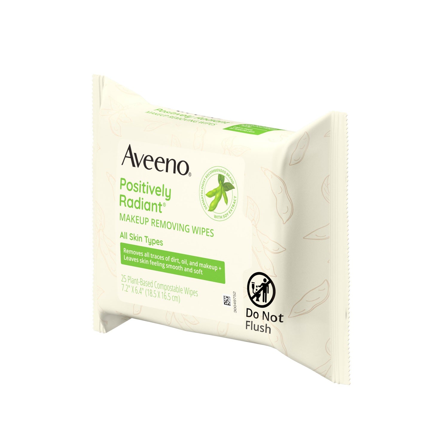 Aveeno Positively Radiant Makeup Removing Wipes