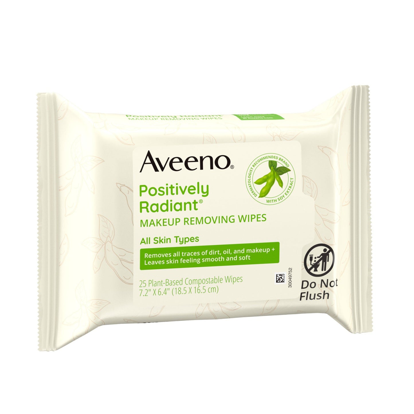 Aveeno Positively Radiant Makeup Removing Wipes