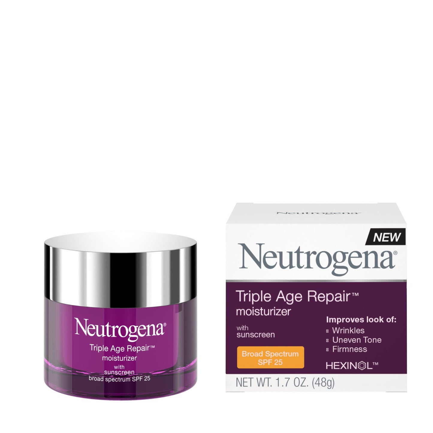 Neutrogena Triple Age Repair Anti-Aging Moisturizer - SPF 25