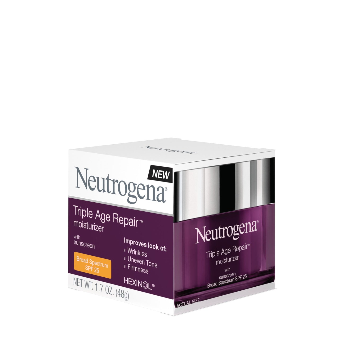 Neutrogena Triple Age Repair Anti-Aging Moisturizer - SPF 25