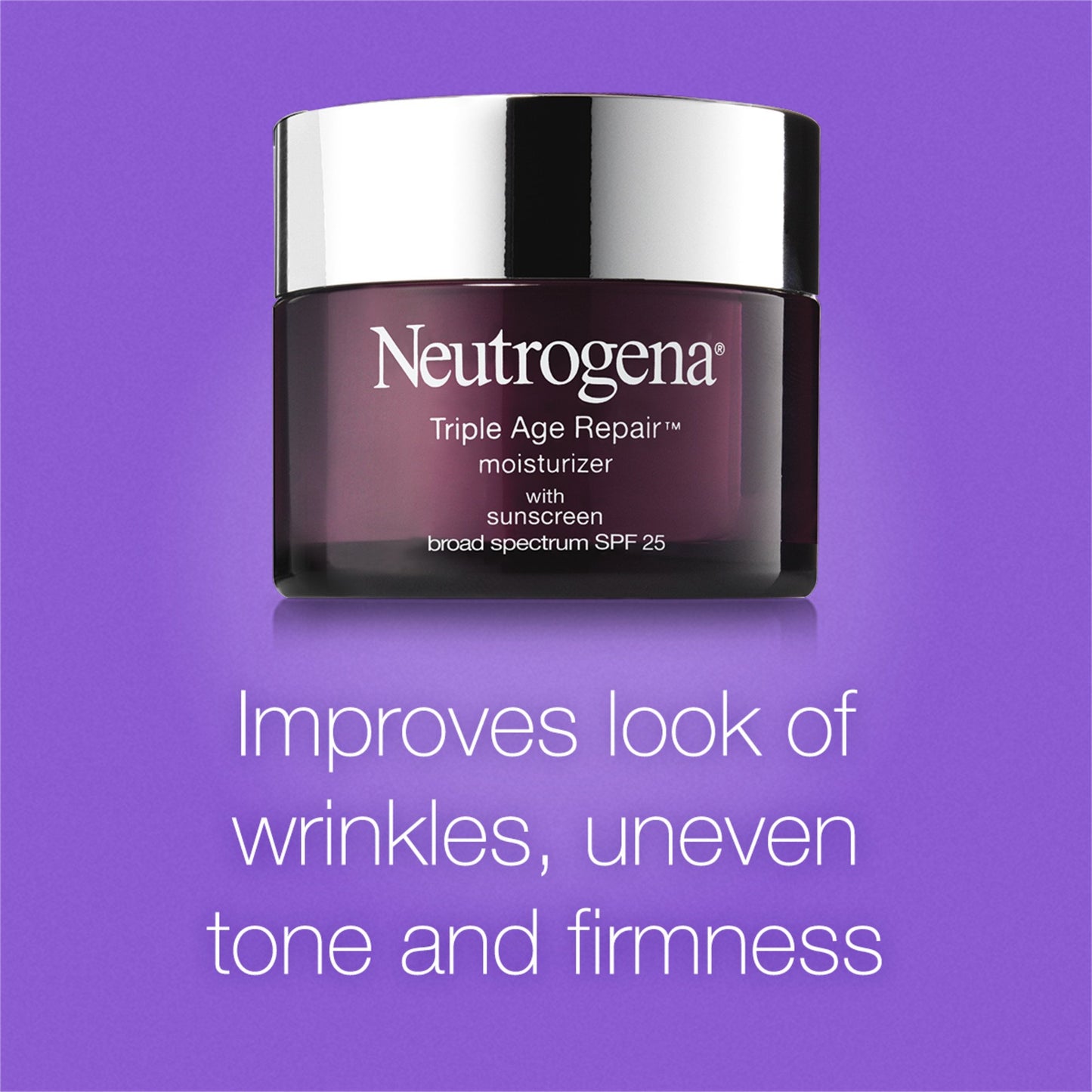 Neutrogena Triple Age Repair Anti-Aging Moisturizer - SPF 25