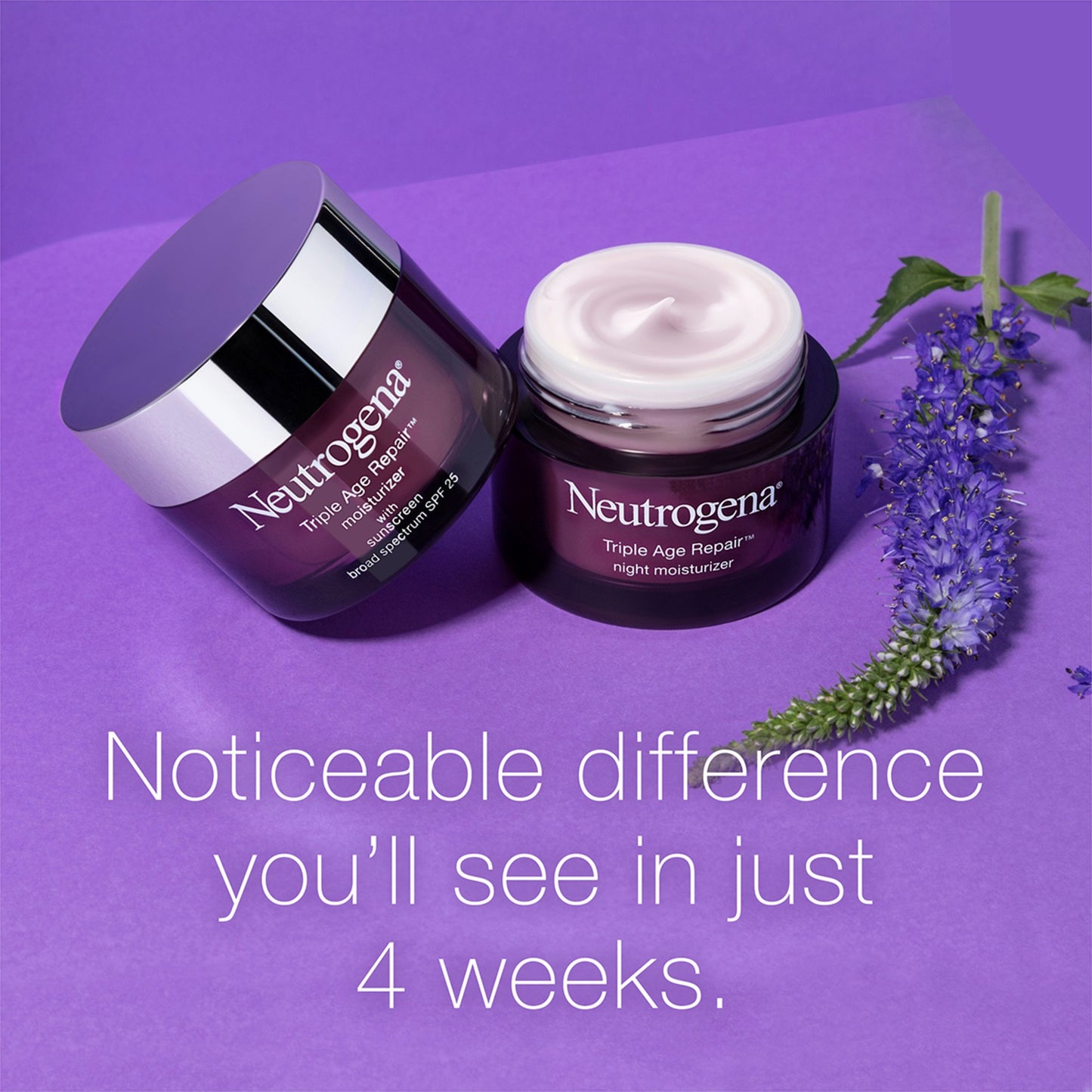 Neutrogena Triple Age Repair Anti-Aging Moisturizer - SPF 25