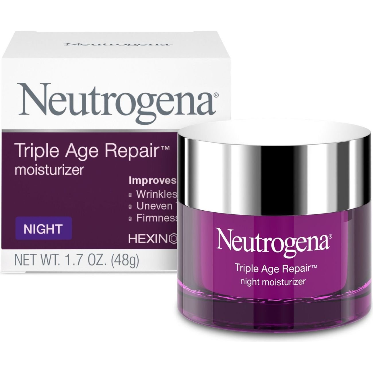 Neutrogena Triple Age Repair Anti-Aging Night Moisturizer