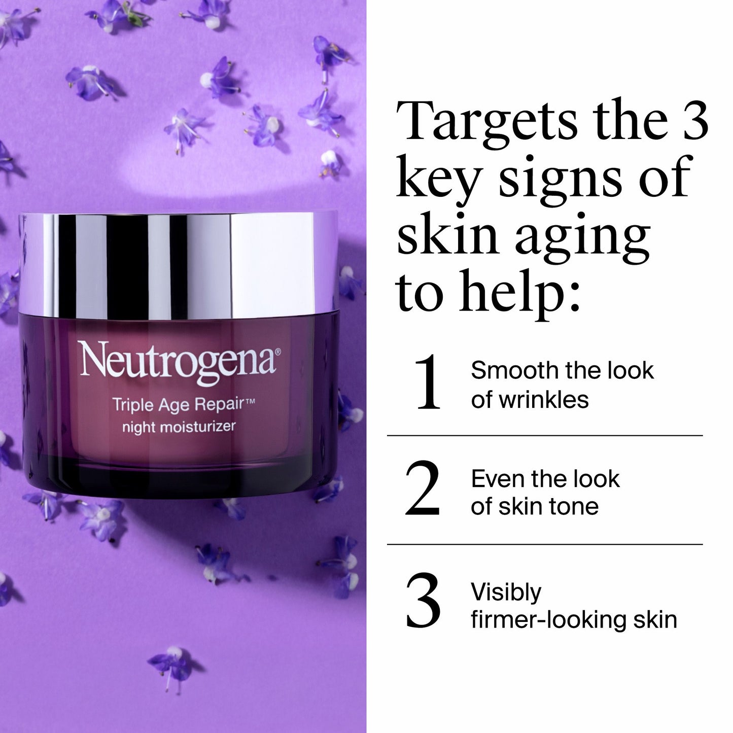Neutrogena Triple Age Repair Anti-Aging Night Moisturizer