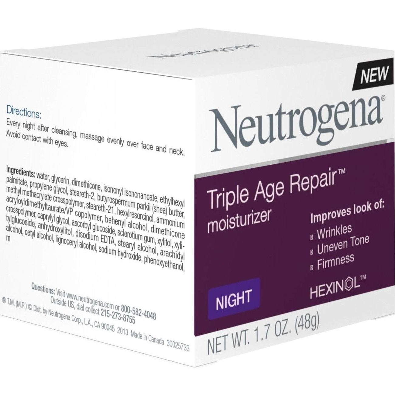 Neutrogena Triple Age Repair Anti-Aging Night Moisturizer